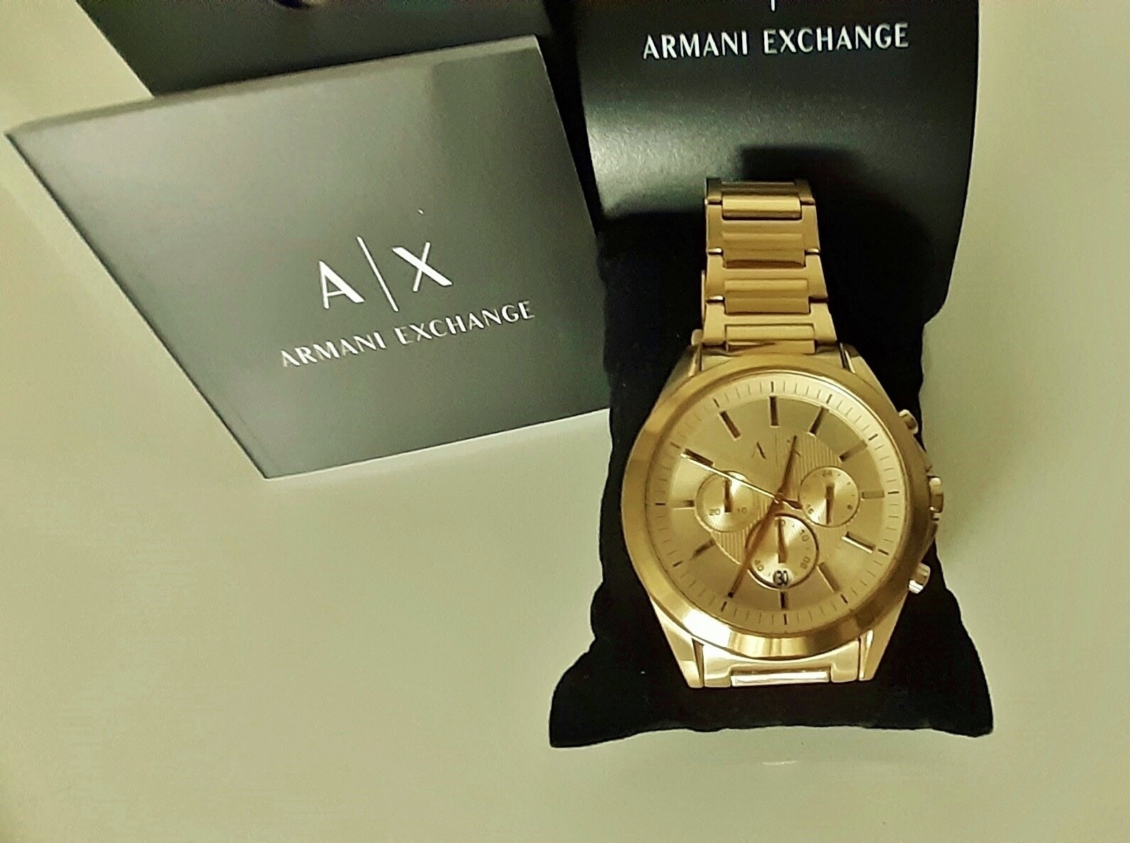 reloj armani ax2602