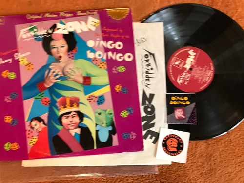 FORBIDDEN ZONE SOUNDTRACK Orig LP DANNY ELFMAN OINGO BOINGO VARESE SARABANDE '83 - Picture 6 of 12