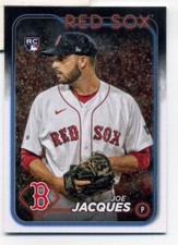 2024 Topps Series 1 - #187 Joe Jacques (RC) RED SOX