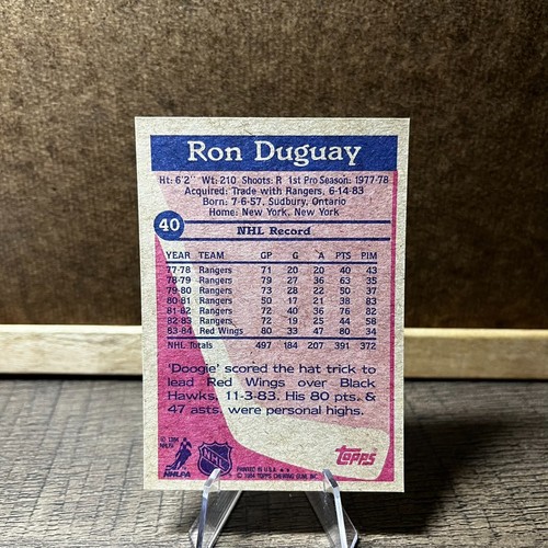1984-85 Topps Hockey - Pick a Card - Picture 77 of 311