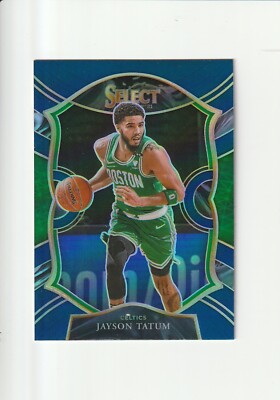 2020-21 Panini Select Jason Tatum Concourse Silver Prizm #41
