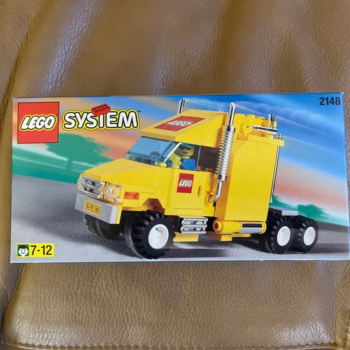 LEGO 2148 Classic Town Yellow Truck - Factory Sealed NEW
