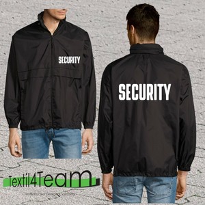 security windbreaker