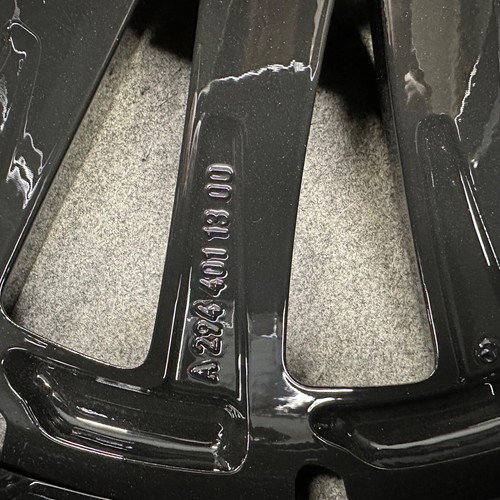 ORIGINAL ALUFELGEN SATZ MERCEDES EQE KLASSE A2944011300 9,5Jx22 ET41,5 22” AMG - Bild 8 von 9