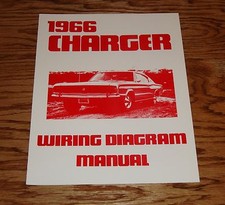 1966 Dodge Charger Wiring Diagram Manual 66 Rt