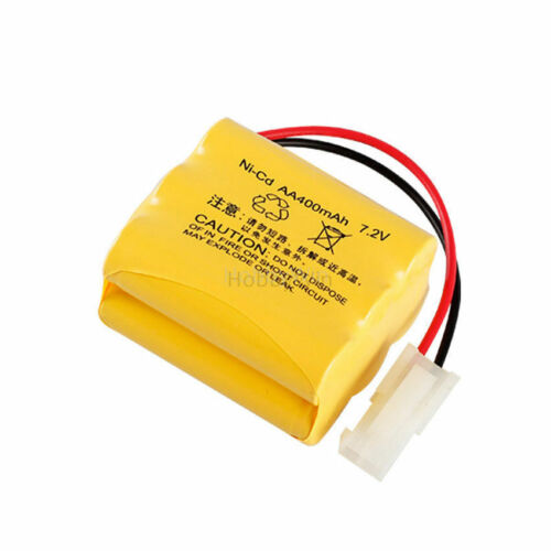 1Pack 7.2V 400mAh NiCD AA Battery 5559-2P plug for RC Racing Buggy Car Boat ship - Picture 2 of 4
