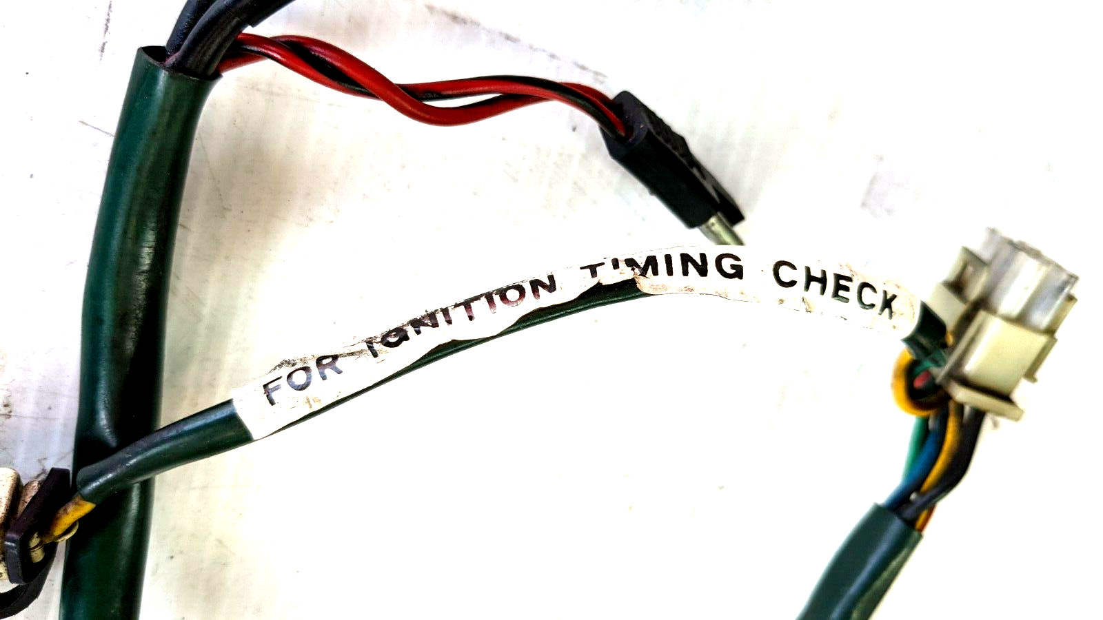 FERRARI 308 PARTS  GTS PART ignition TRIGGER SENSOR WIRING LOOM