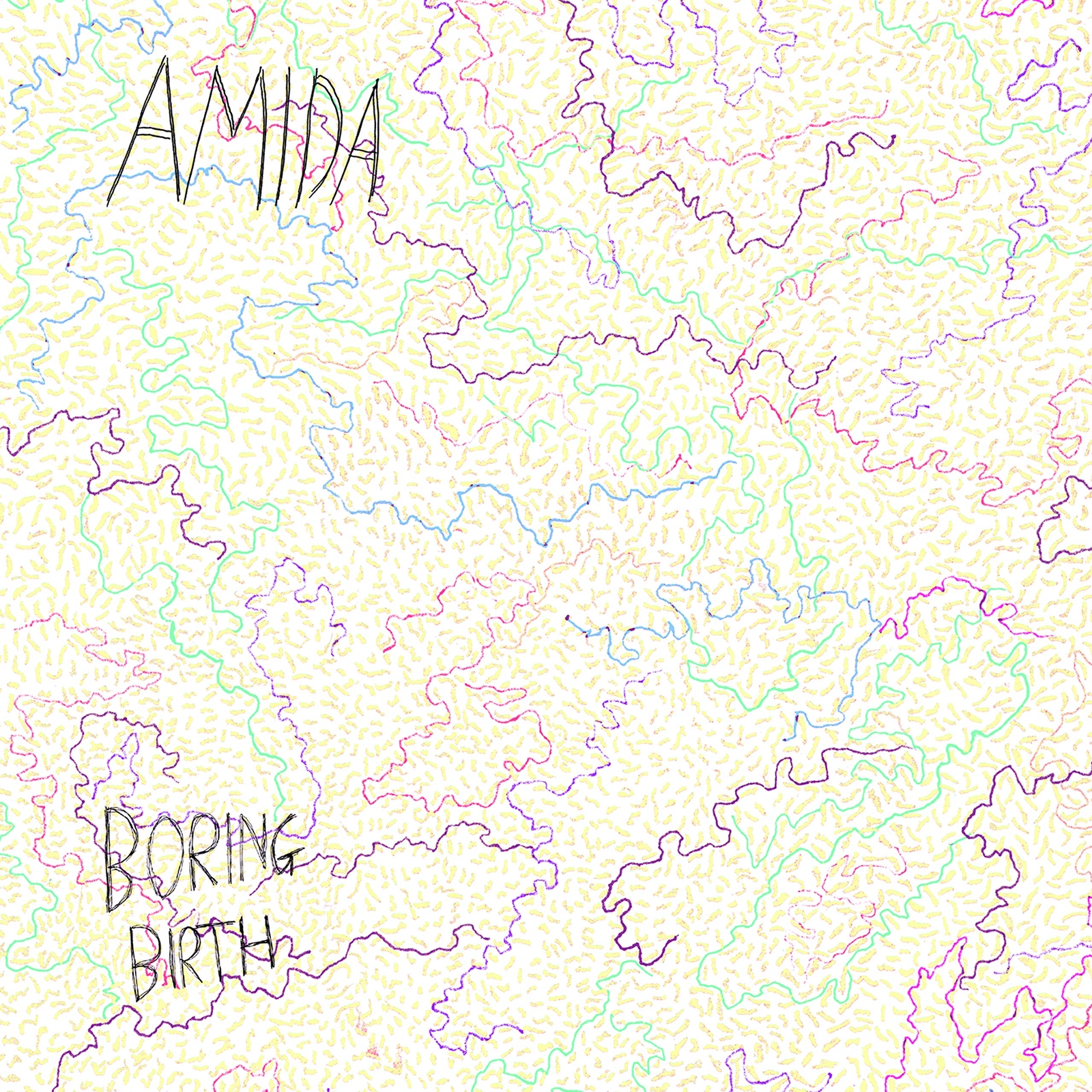 Amida Amida : Boring Birth (CD)