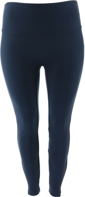 Ponte Hem Slit Leggings Nightfall XL 