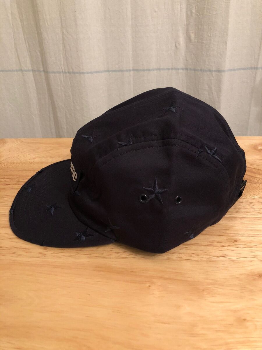 Supreme Stars Camp Cap 5 Panel Hat Navy FW13 NWOT | eBay Supreme Stars Camp Cap 5 Panel Hat Navy FW13 NWOT | eBay