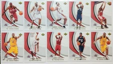 2006 Opti-Free Rite-Aid "Complete 11 Card Set" LeBron James RARE 0000/0000 Promo