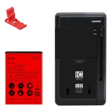 Long Endurance 1600mAh Battery Universal Charger Bracket for Sonim XP3 XP3800 US