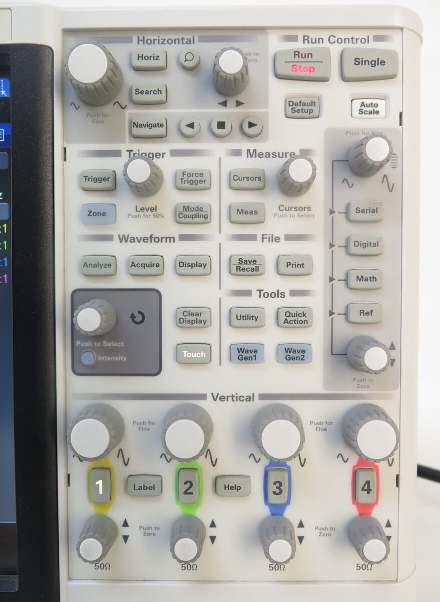 Agilent Keysight DSOX4034A Oscilloscope: 350 MHz, 4 Channel Agilent Keysight DSOX4034A Oscilloscope: 350 MHz, 4 Channel