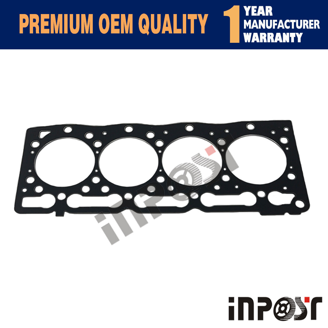 V1505 Cylinder Head Gasket For Kubota KX71-3 KX71-3S Engine 16394