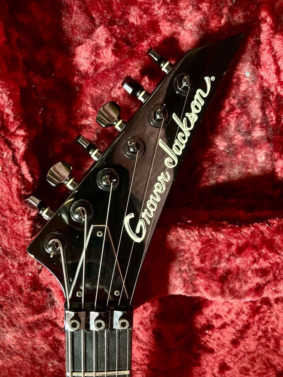 15日までB.L.C.E　グローバージャクソン　BLACK BLOOD V 1999? Grover Jackson BB-VT5.3 Black Blood MIJ KING V Neck