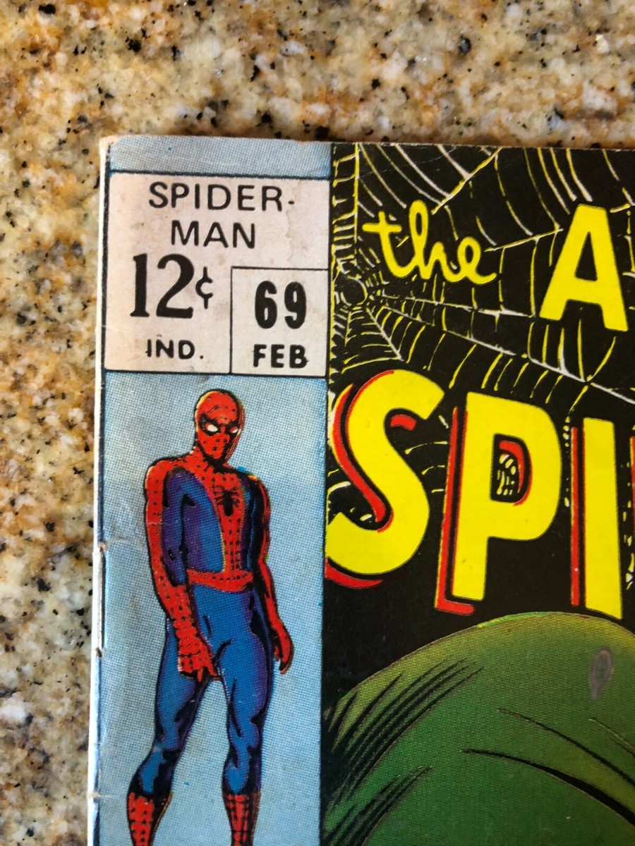 マーベル　本 The Amazing Spider-Man #167 : Stalked by the Spider-Slayer