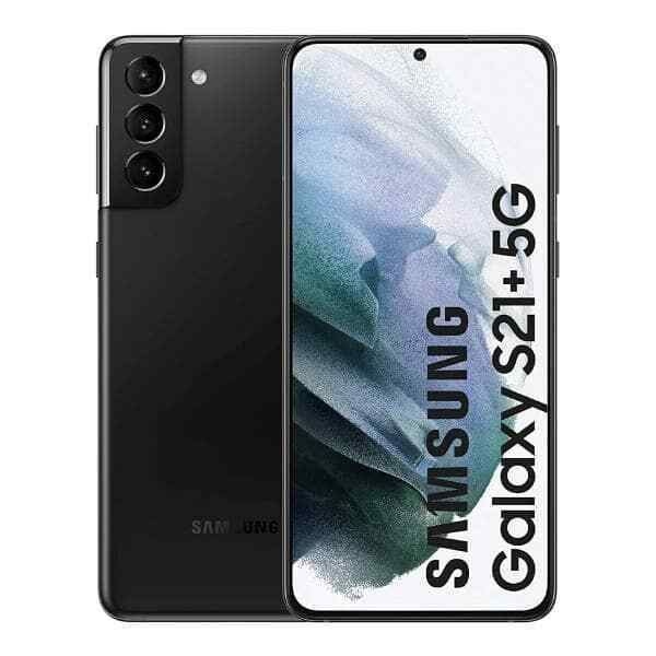 GOOD Samsung Galaxy S21+ Plus 5G SM-G996U 128GB Black UNLOCKED ANDROID + SHADOW