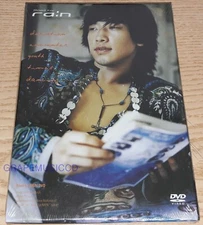 RAIN ROAD FOR RAIN DVD K-POP 2 DVD SEALED