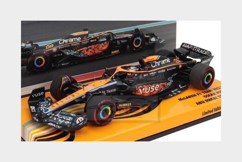 PMA 1/43 マクラーレン メルセデス F1 MCL36 ノリス 2022 McLaren - MCL36 n.4 (2022) 1:43 - 6th Abu Dhabi GP - Lando