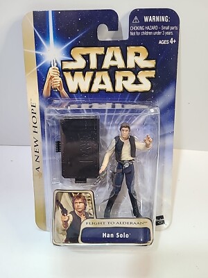 Star Wars A New Hope Flight To Alderaan HAN SOLO Figure Toy
