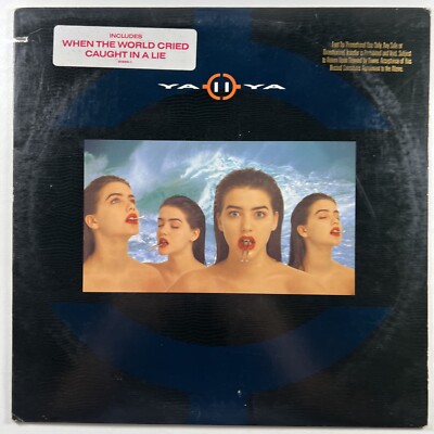 Ya Ya  Self Titled  LP/Atco 90889-1 (EX) Hair Metal Promo 1988