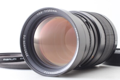 Zenza Bronica GS-1 ゼンザノンPG50mmF4.5 NearMINT] ZENZA BRONICA ZENZANON PG 250mm f/5.6 for GS-1 from