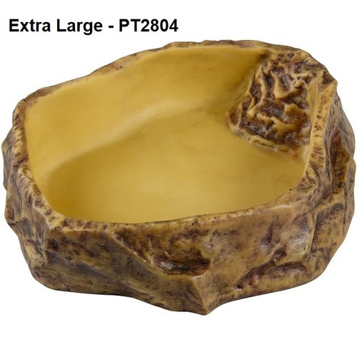 Exo Terra Reptile Water Dish S M L XL Lizard Vivarium Hagen Terrarium