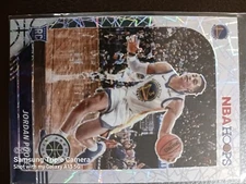 Jordan Poole 2019-20 NBA Hoops Premium Stock Laser Prizm Rookie #223 RC