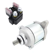 Starter with Relay Replacement for KTM 200 XC-W 2013-2015 55440001000 Dirt Bike