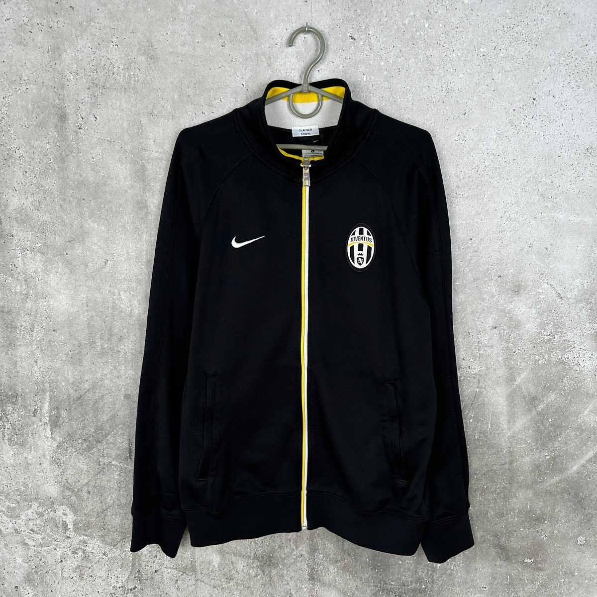 JUVENTUS 2012 2013 TRAINING FOOTBALL JACKET MEN'S NIKE TRACK