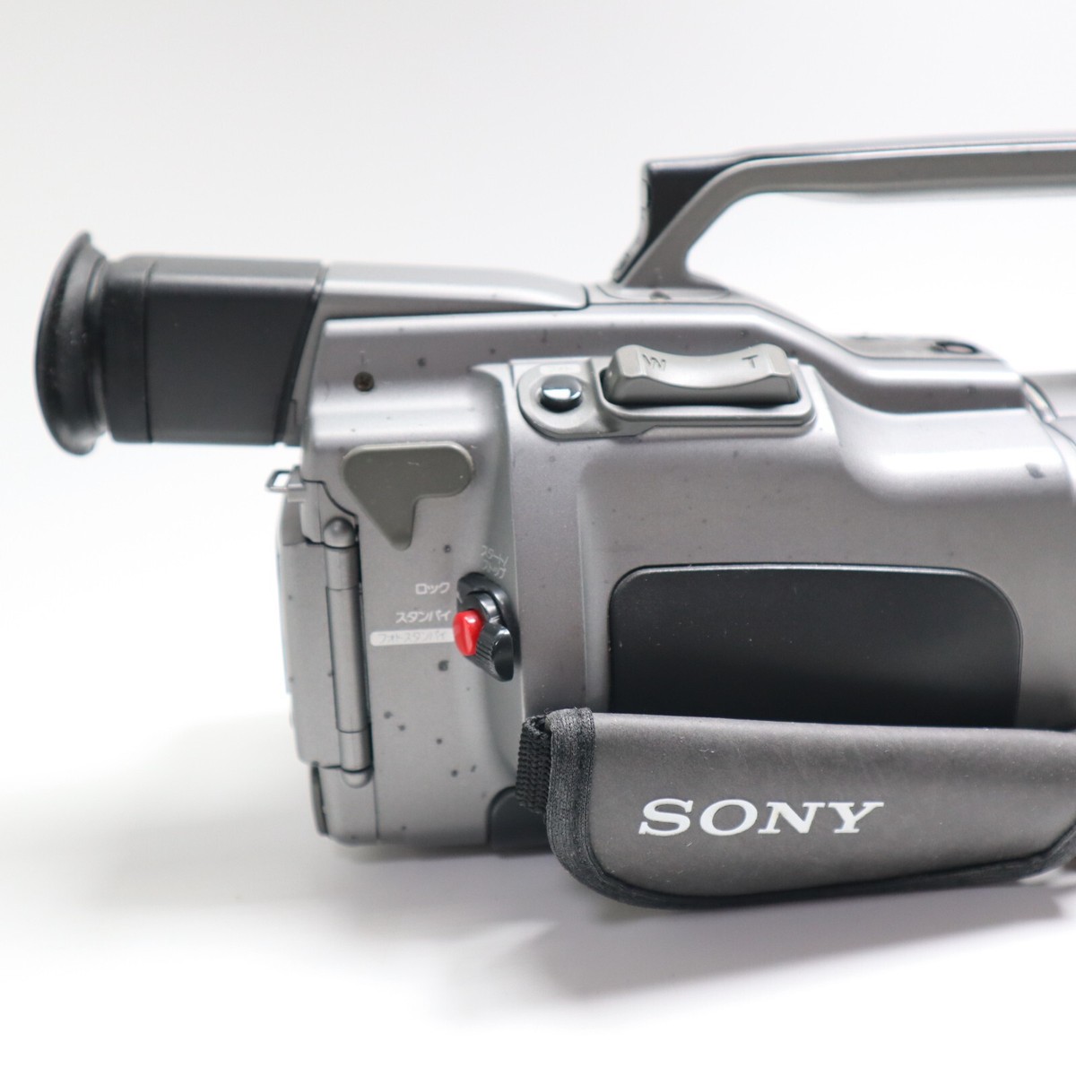 SONY DCR-VX1000 DIGITAL VIDEO CAMERA RECORDER JUNK For Parts SONY DCR-VX1000 DIGITAL VIDEO CAMERA RECORDER JUNK For Parts