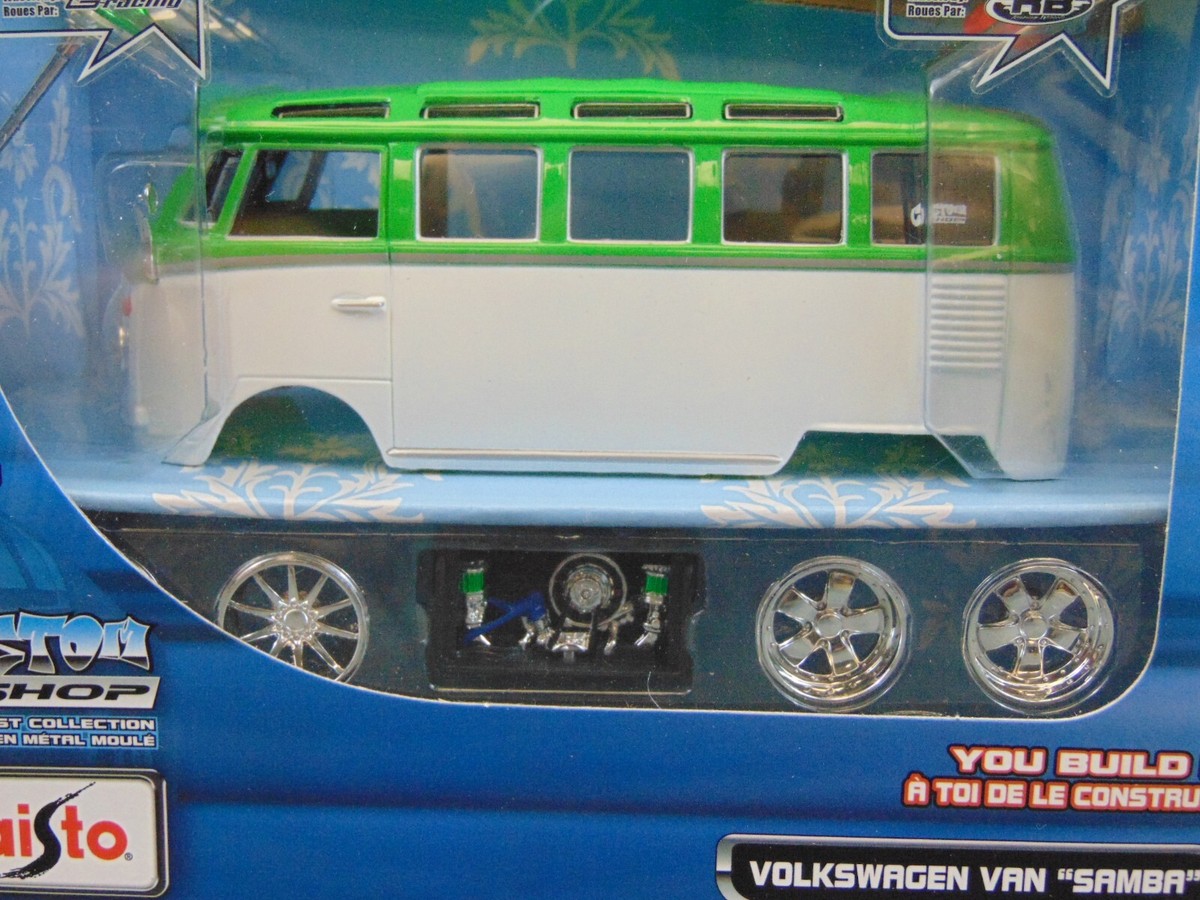 Maisto Custom Shop Diecast VOLKSWAGEN VAN 