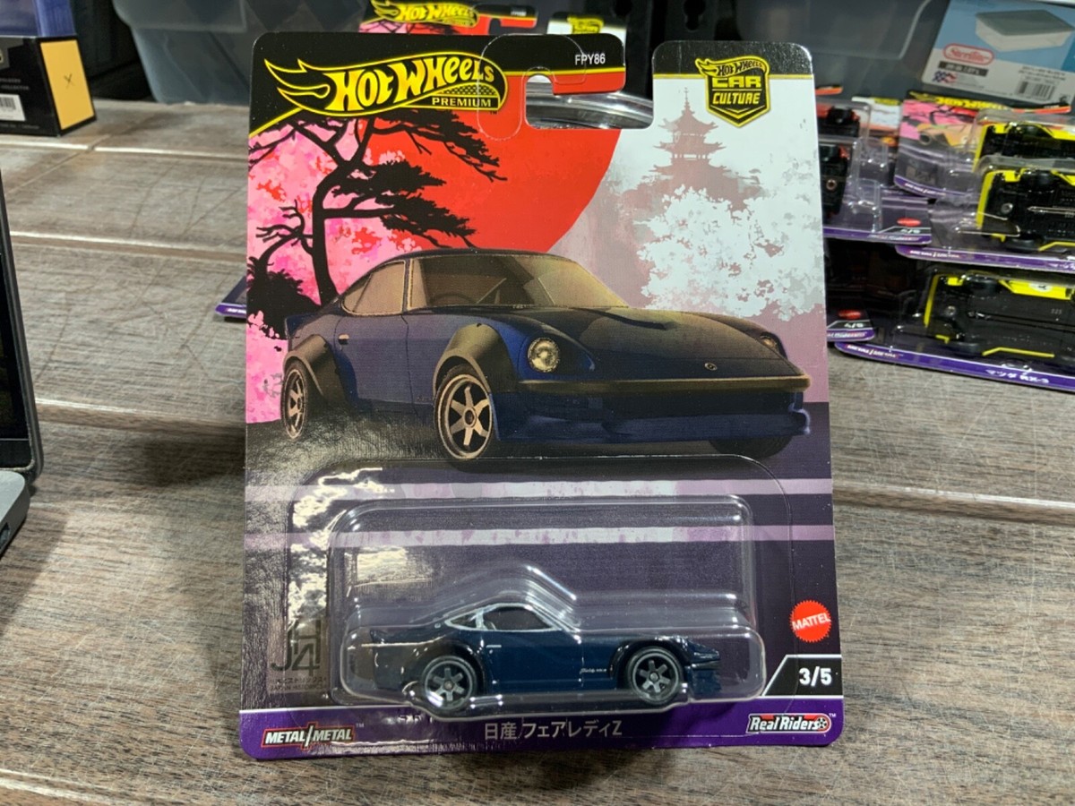 HOT WHEELS PREMIUM JAPAN HISTORICS 4 3/5 NISSAN FAIRLADY Z | eBay