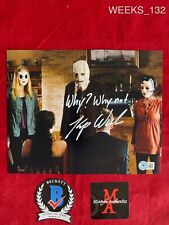 KIP WEEKS AUTOGRAPHED SIGNED 8X10 PHOTO! THE STRANGERS! MAN IN THE MASK! BECKETT KIP WEEKS AUTOGRAPHED SIGNED 8X10 PHOTO! THE STRANGERS! MAN IN THE MASK! BECKETT