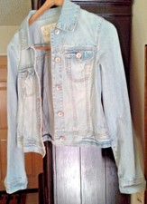Jean Jacket Lei Women L