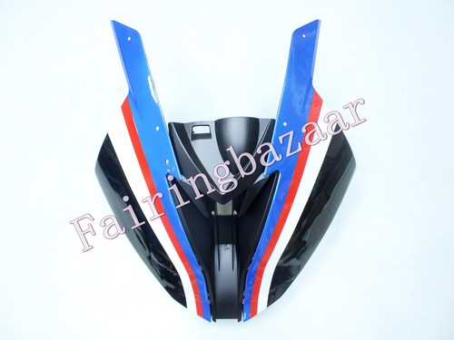 Fit for 2017-2018 S1000RR Blue White Black HP4 ABS Injection Fairing Kit Race - Picture 2 of 8