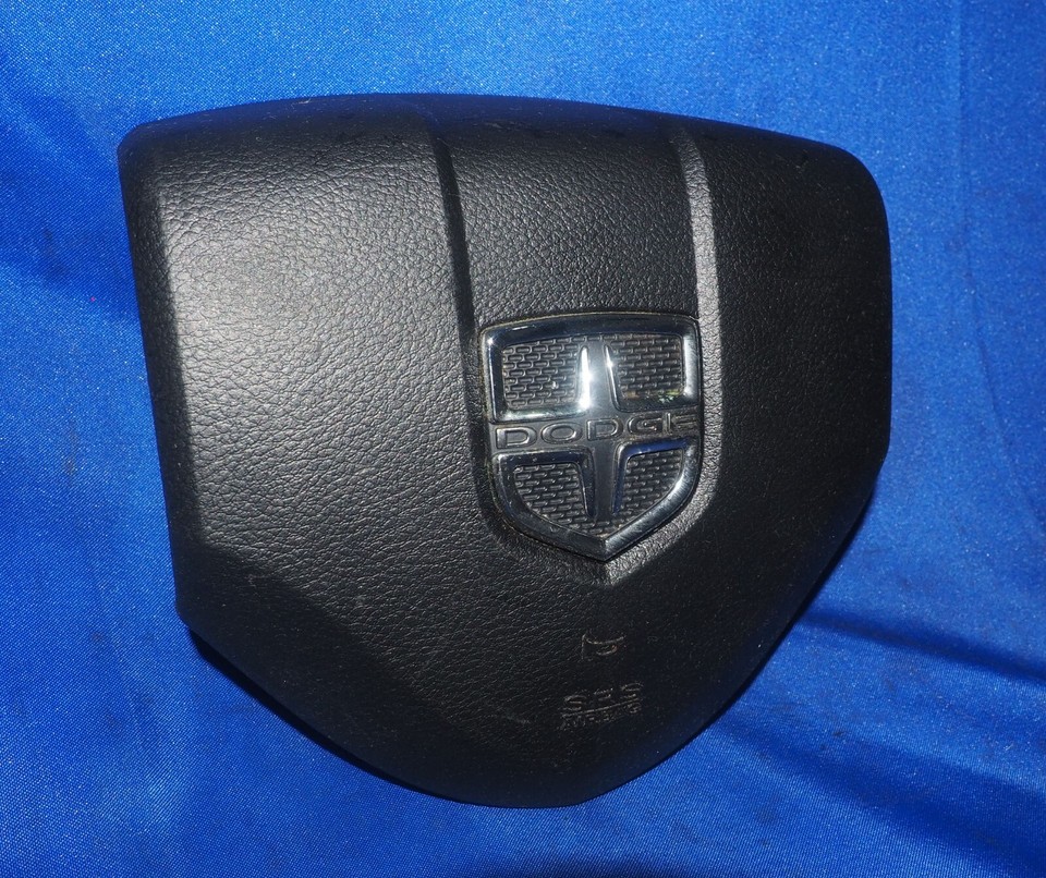 Dodge Charger Driver Left Steering Wheel Air Bag Assembly Black OEM W