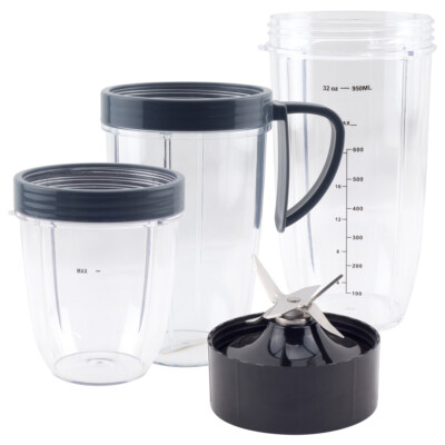 18 oz 24 oz 32 oz Cups Extractor Blade Kit for NutriBullet Lean NB