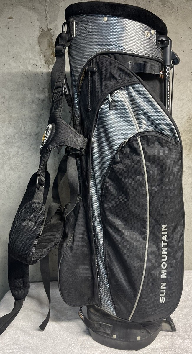 Sun Mountain Avalanche Stand 5-Way Golf Bag Shoulder Straps w