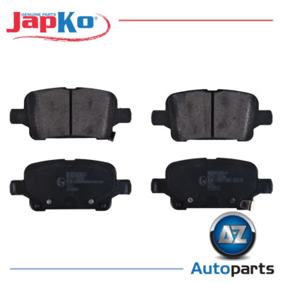 For Vauxhall - Insignia B 1.5 1.6 2.0 2017-2023 (Z18) Rear Brake Pads Japko