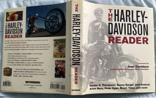 Harley Davidson HC/DJ Book