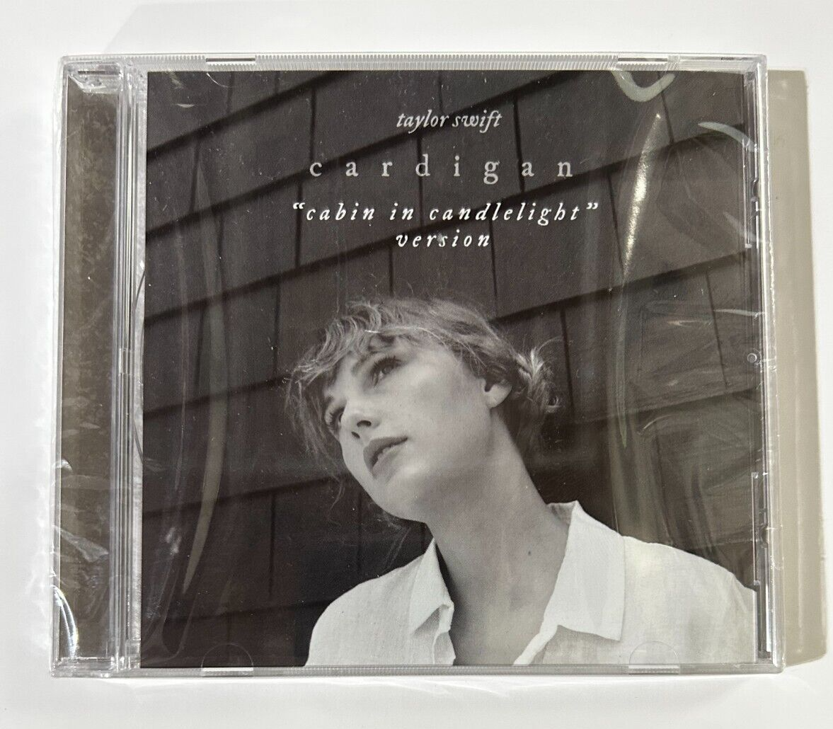 Taylor Swift Cardigan Cabin in Candlelight Version 2 Track CD Single for sale online eBay