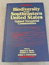 Biodiversity of the Southeastern United States : Upland Terrestrial, HC, 1993