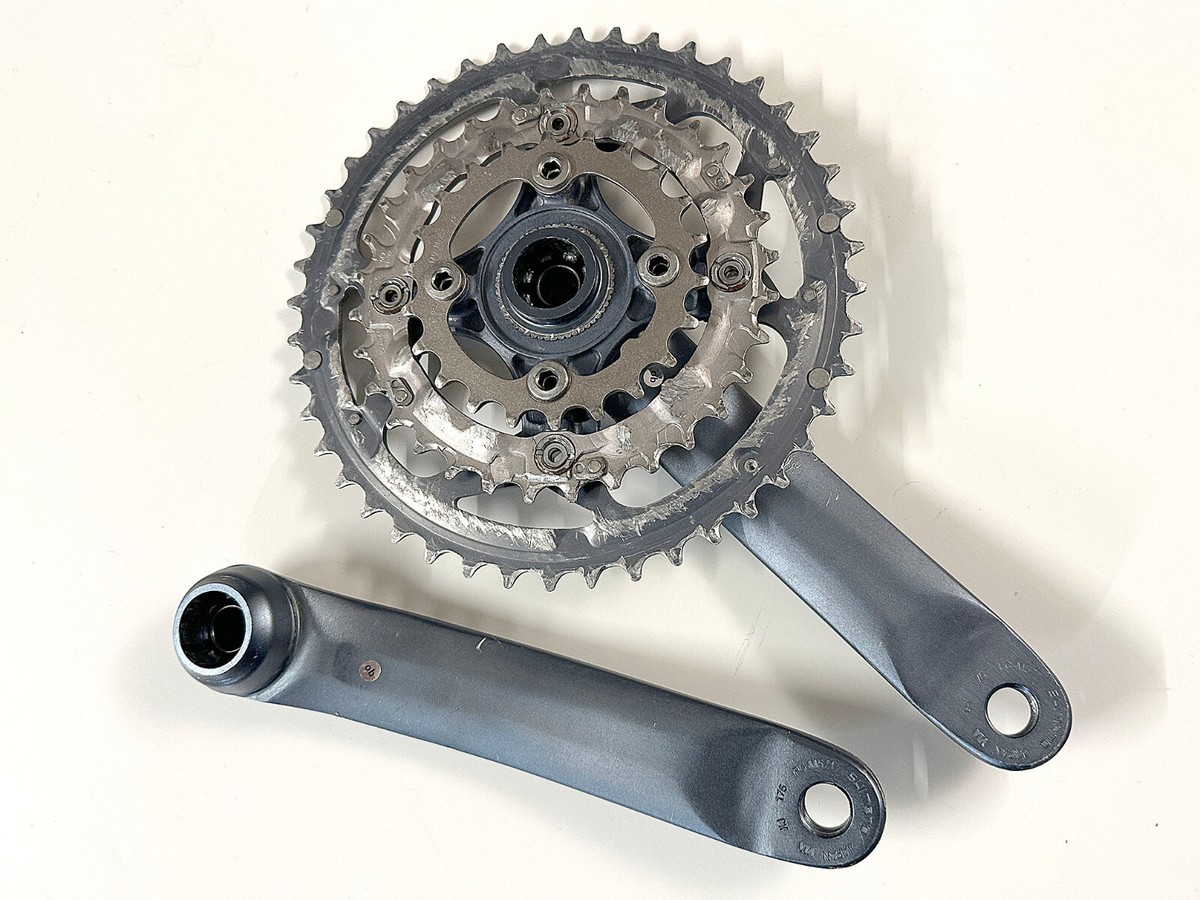 Shimano Deore LX FC-M571 Crankset 175mm 44-32-33T 3x9spd Octolink