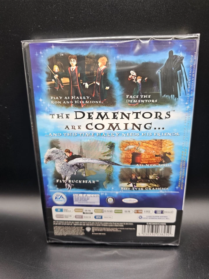 Harry Potter and The Prisoner of Azkaban PC NEW Sealed UK Version - Image 2 of 3