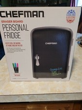 Chefman Mini Fridge Cooling and Heating for travel home apartments camping
