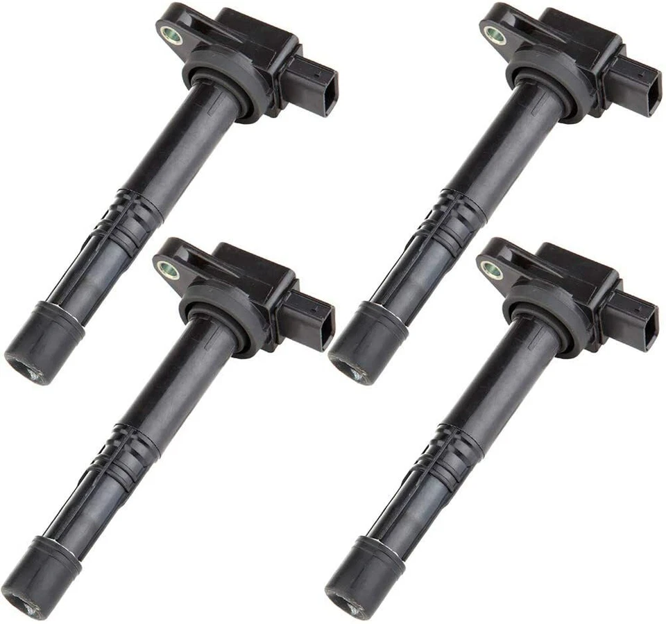 Paquete de 4 bobinas de encendido nuevas para 2004 2005 2006 2007 2008 Acura TSX 2,4 L uf417 Foto 2 de 4