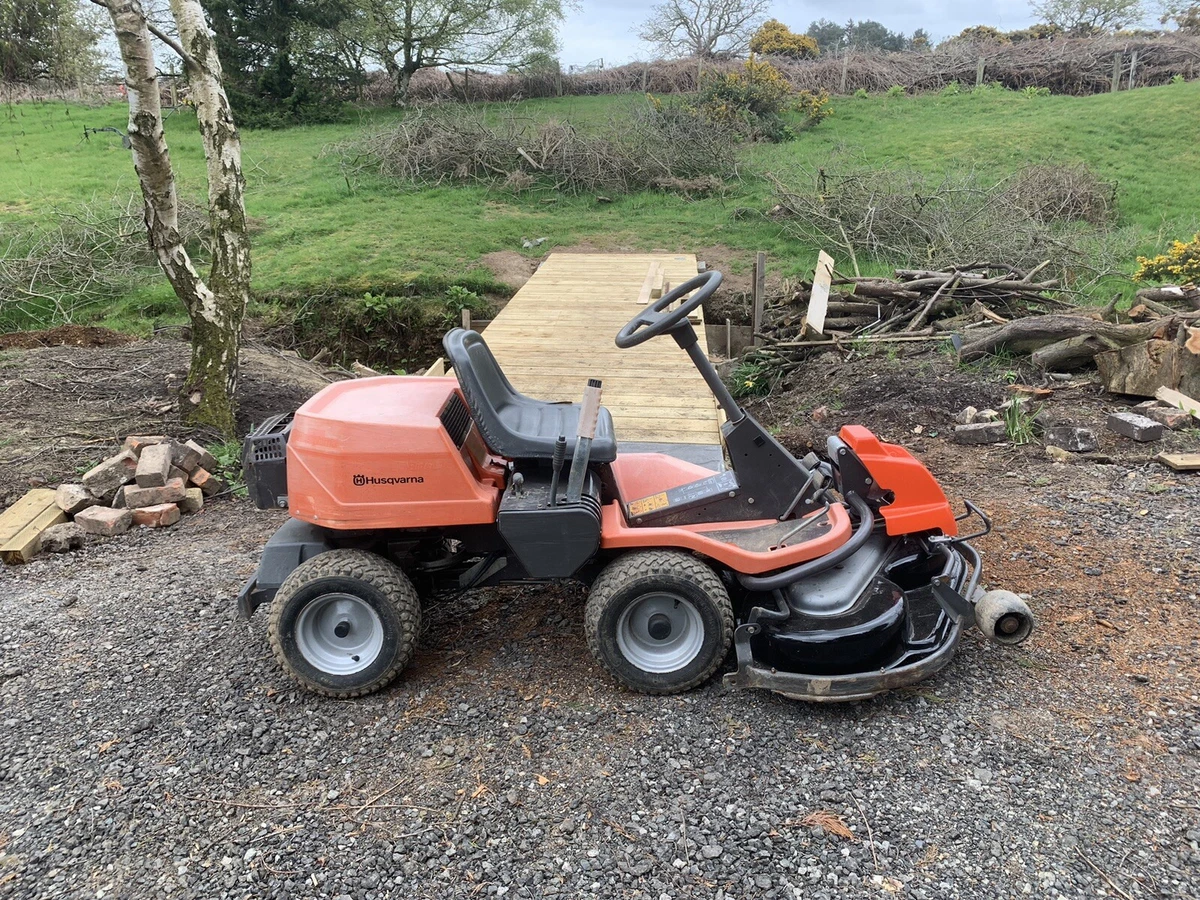 husqvarna ride on mower