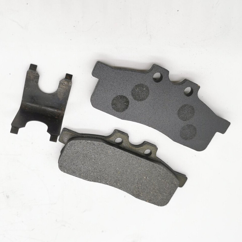マーゴ　1204040 2 PCS Brake Pad T53800 4203440 564763 T53799 For Thwaites Dana