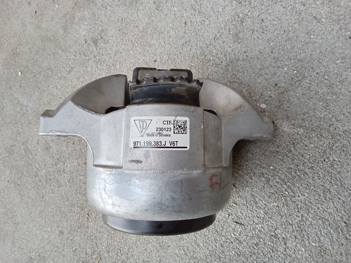 Genuine PORSCHE Panamera 971 Engine Mounting 971199383J (5-2) | eBay